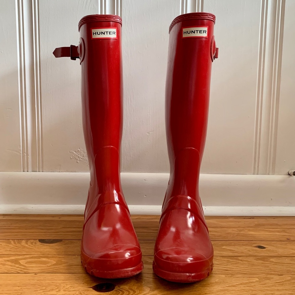 Hunter Original Tall Gloss Rain Boots